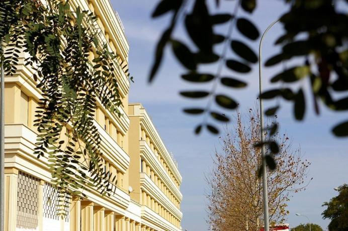 Apartamento De Lux Sevilla Este ภายนอก รูปภาพ